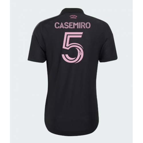 Inter Miami Casemiro #5 Maglia Gara Trasferta Repliche 2026-27 Maniche Corte Inter Miami Casemiro #5 Maglia Gara Trasferta Repliche 2026-27 Maniche Corte